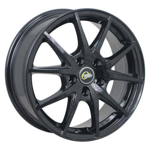 Cross Street CR-17 6x15 4*100 ET40 DIA60.1 Black